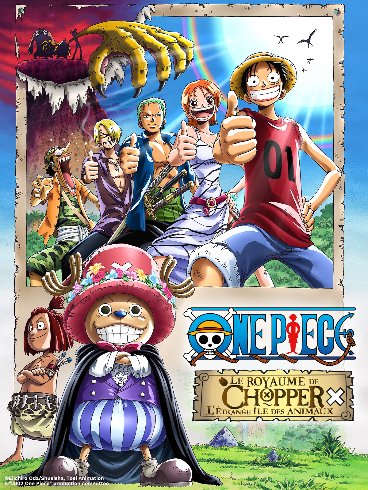 Anime One Piece Movie 3: Kerajaan Chopper di Pulau Binatang-binatang Aneh